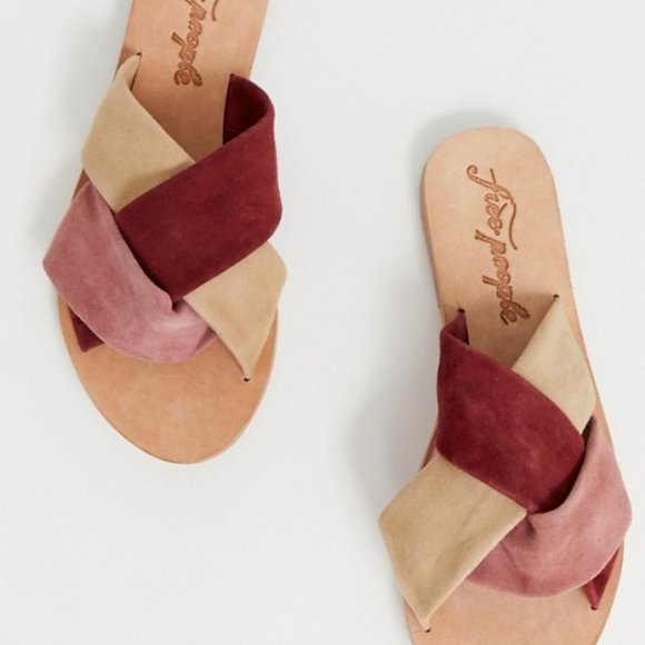 NIB Free People Rios Vista Slide Sandal - Picture 3 of 8